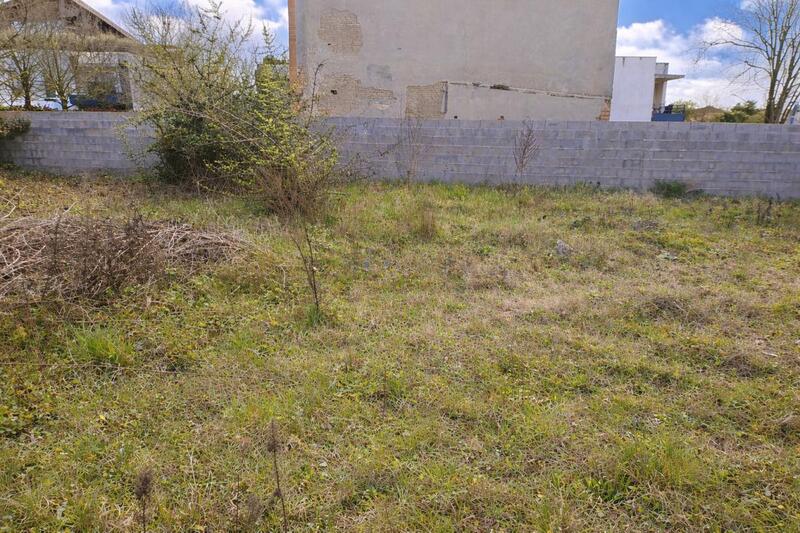 Terrain constructible - 531 m²