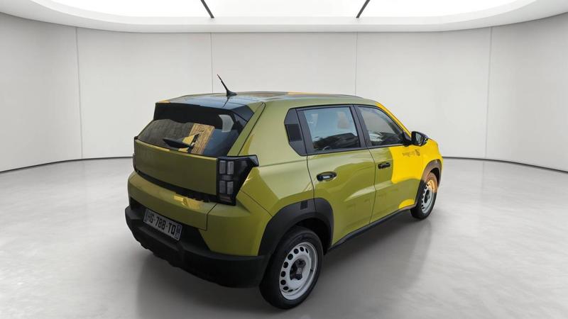 Fiat Panda Grande e 83ch Red