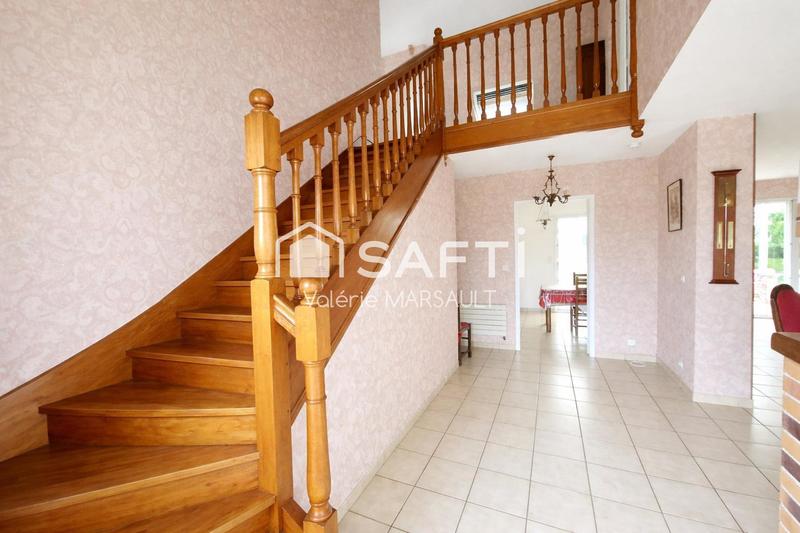 Maison - 166 m² - 6 pièces