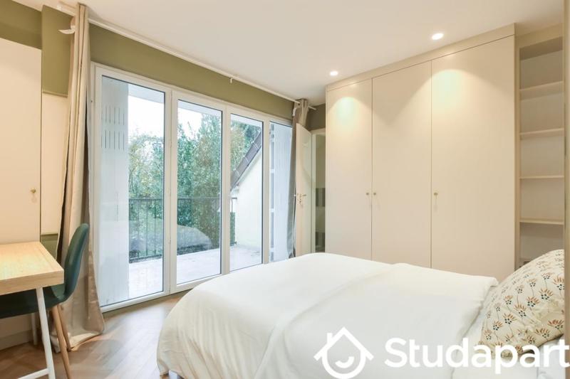 Chambre - 17 m² - 1 pièce