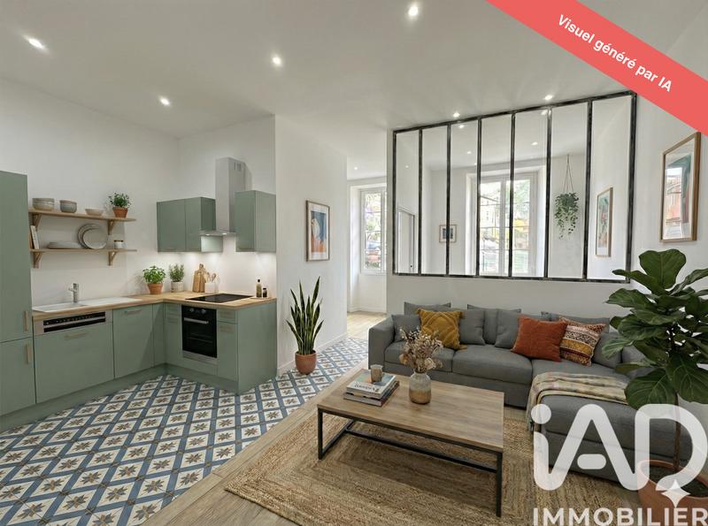 Appartement - 35 m² - 1 pièce