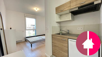 Appartement - 18 m² - 1 pièce