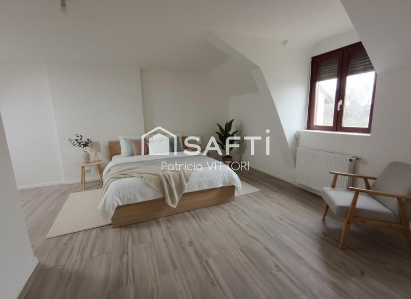 Maison - 165 m² - 6 pièces