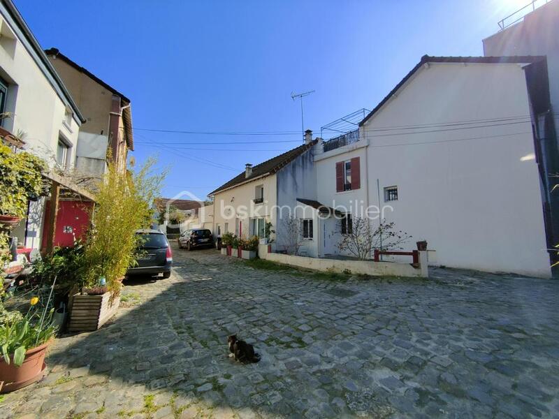 Maison - 59 m² - 4 pièces