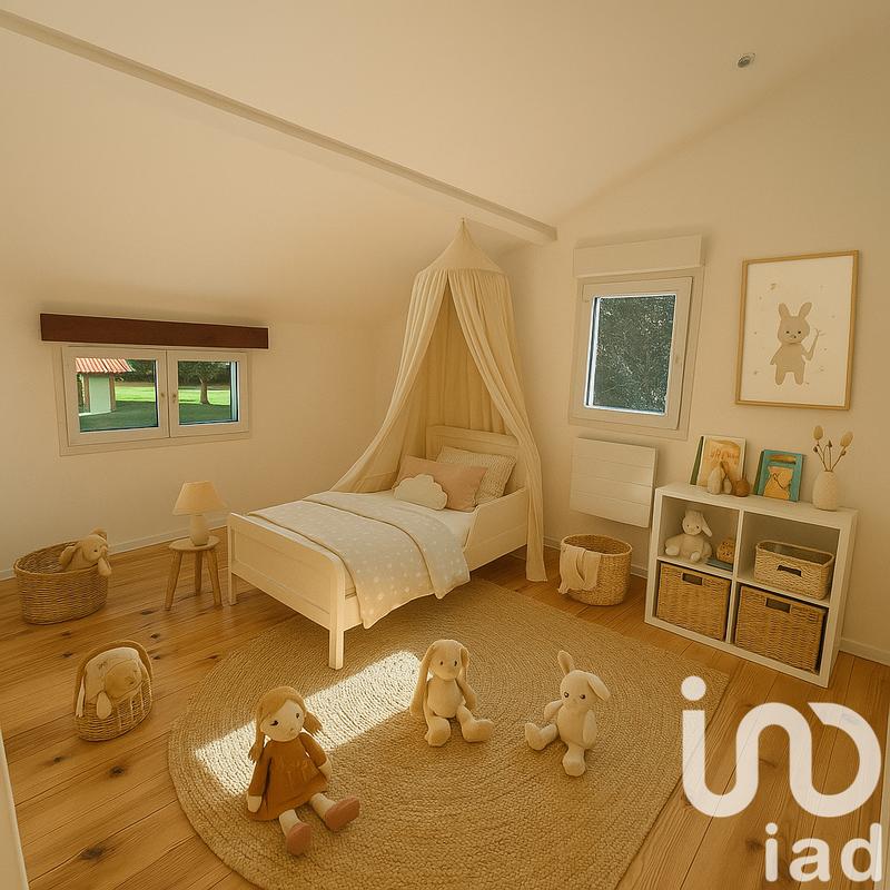 Maison - 130 m² - 6 pièces