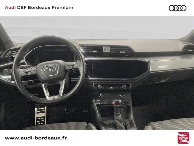 Audi Q3 45 TFSIe 245 ch s tronic 6 s line