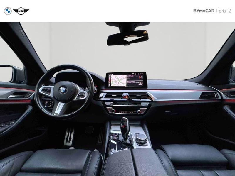 Bmw Série 5 Touring G31 Lci 540d TwinPower Turbo xDrive 340 ch Bva8 m Sport