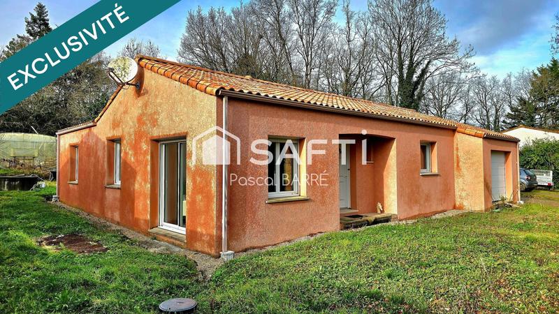 Maison - 93 m² - 4 pièces
