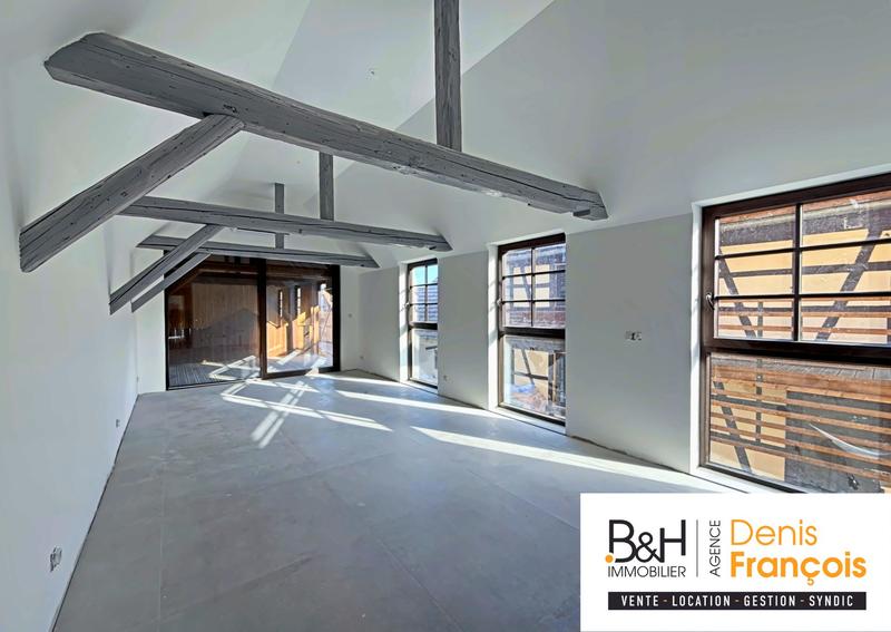 Duplex - 86 m² - 3 pièces