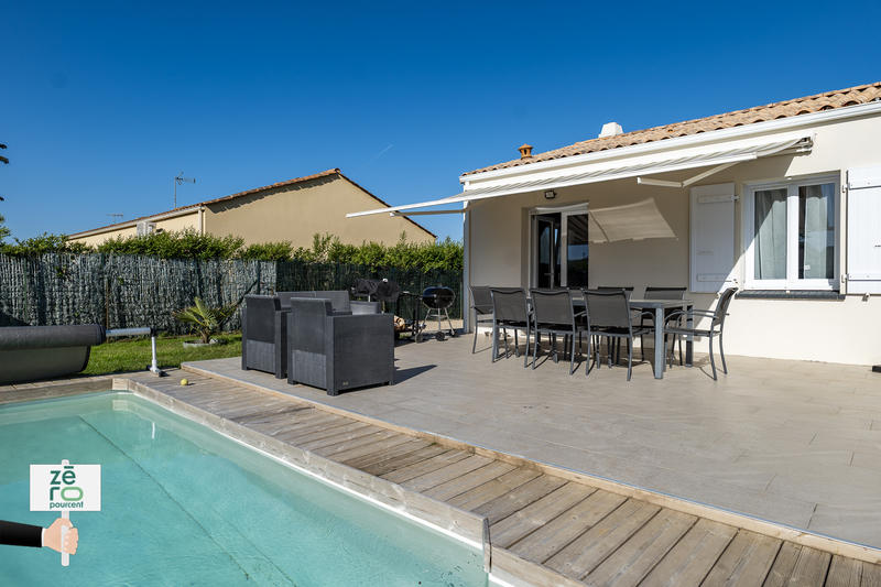 Maison - 83 m² - 4 pièces