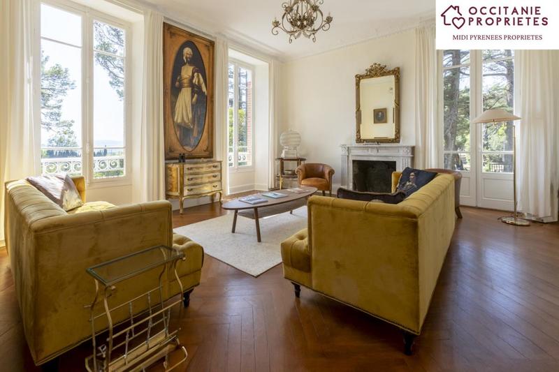 Manoir - 450 m² - 10 pièces