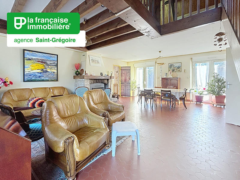 Maison - 197 m² - 6 pièces