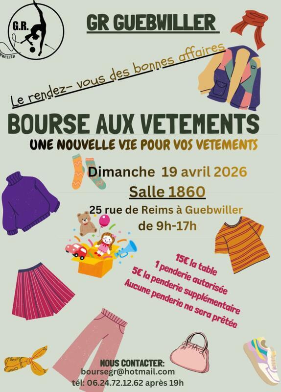 Bourse aux vêtements