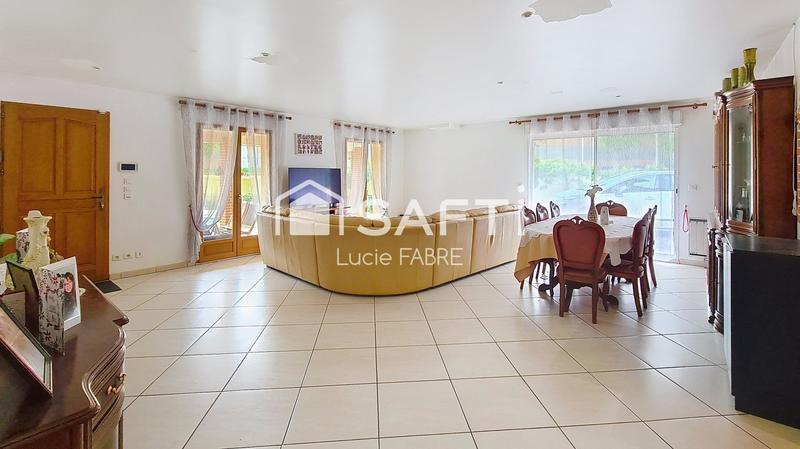 Maison - 118 m² - 4 pièces