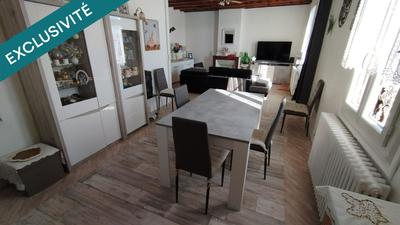 Maison - 103 m² - 6 pièces