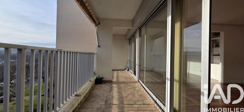 Appartement - 89 m² - 5 pièces