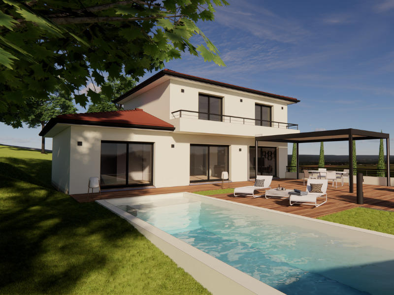 Maison - 130 m² - 6 pièces