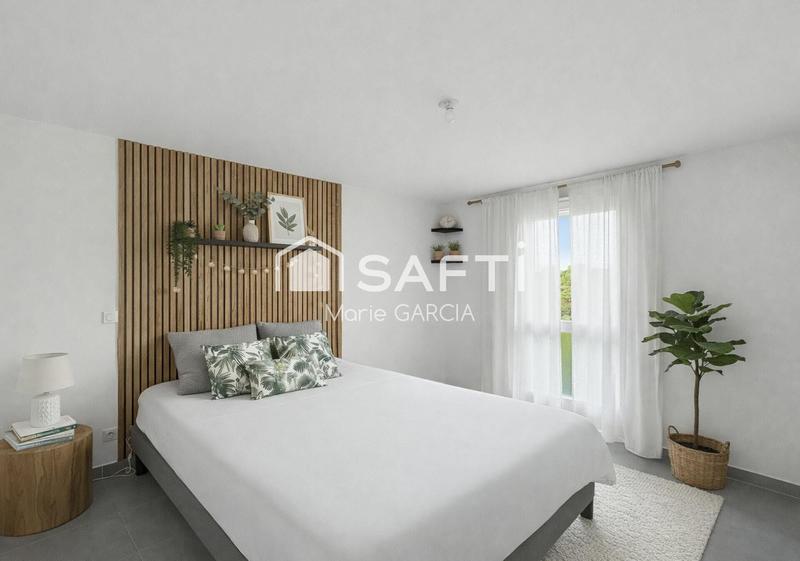 Appartement - 64 m² - 3 pièces