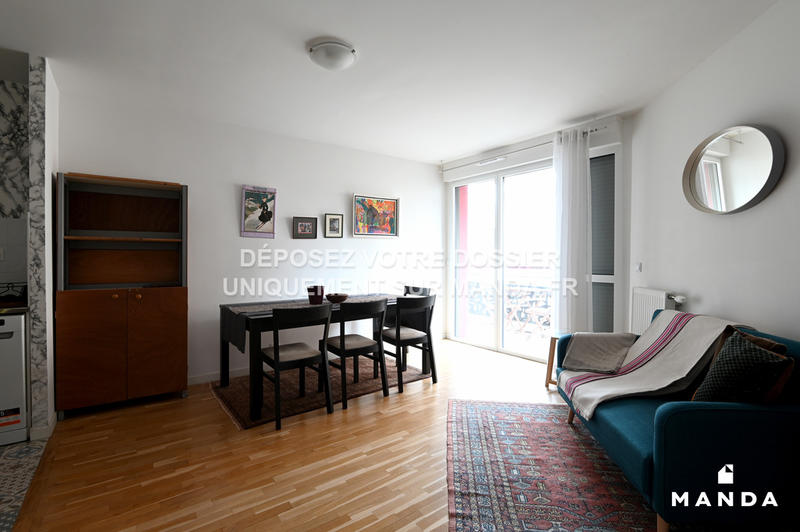 Appartement - 42 m² - 2 pièces