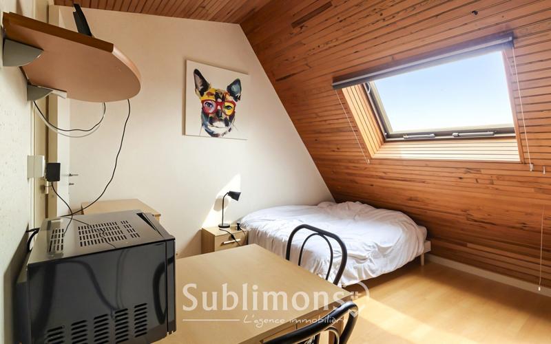 Appartement - 13 m² - 1 pièce