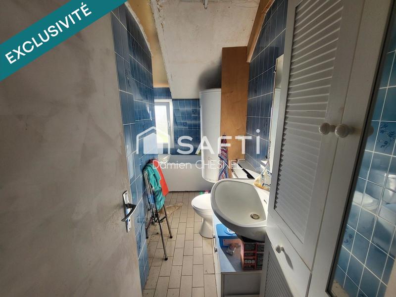 Maison - 132 m² - 6 pièces