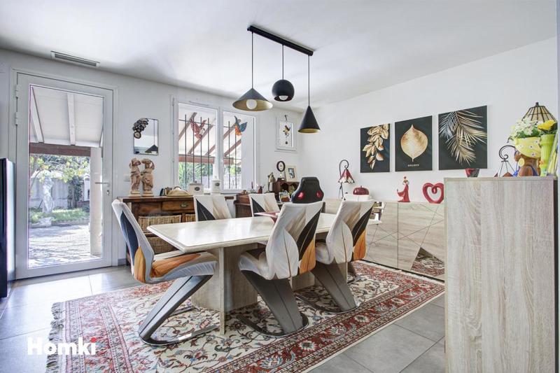 Maison - 128 m² - 5 pièces