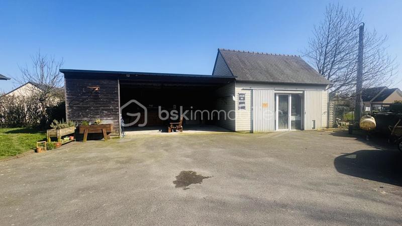 Maison de bois - 201 m² - 8 pièces