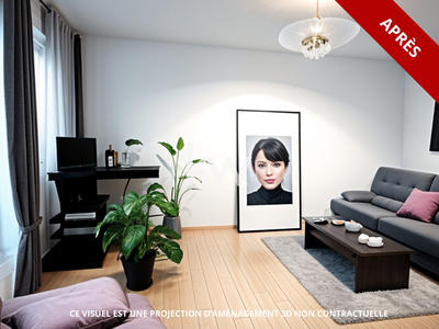 Appartement - 68 m² - 4 pièces