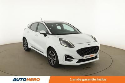 Ford Puma 1.0 EcoBoost mHEV St-Line Bvm6 125 ch