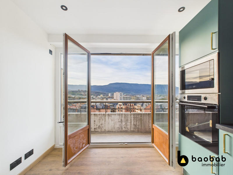 Appartement - 36 m² - 2 pièces