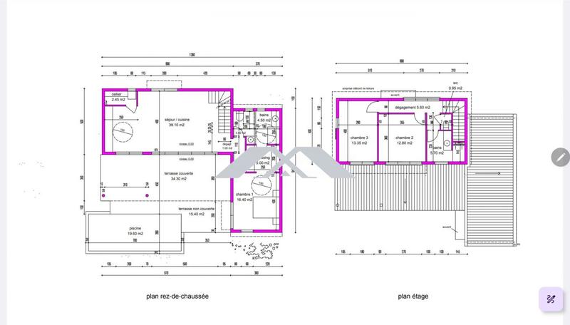 Villa - 110 m² - 4 pièces