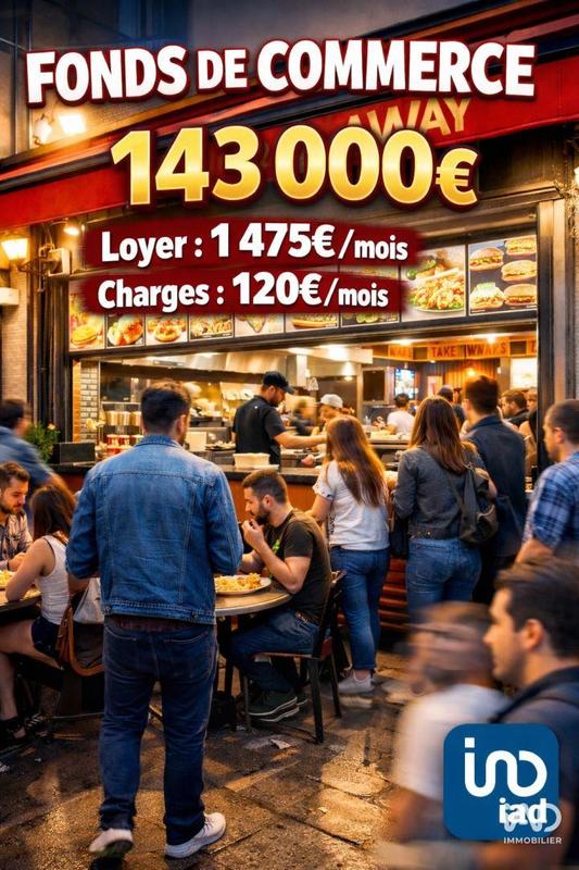 Local commercial - 56 m²