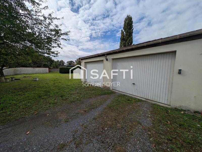 Maison - 104 m² - 5 pièces