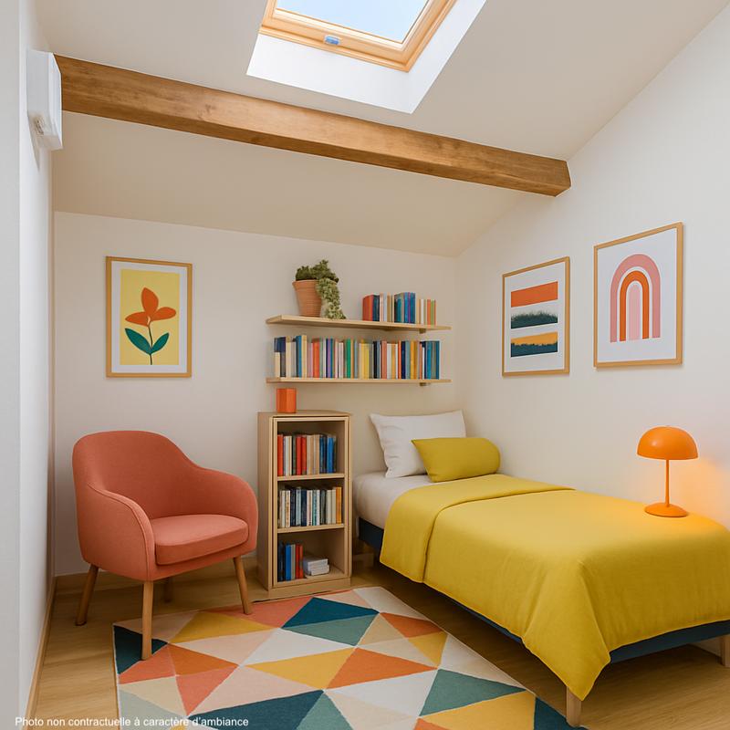 Villa - 48 m² - 3 pièces