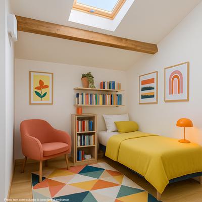 Villa - 48 m² - 3 pièces