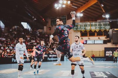 Match de handball Limoges / Istres