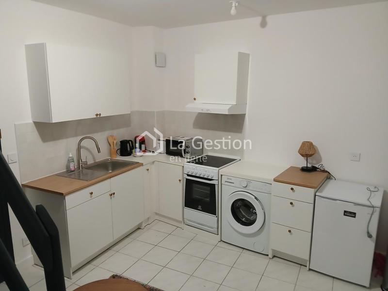 Appartement - 25 m² - 2 pièces