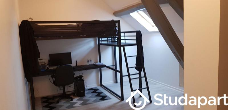 Chambre - 15 m² - 1 pièce