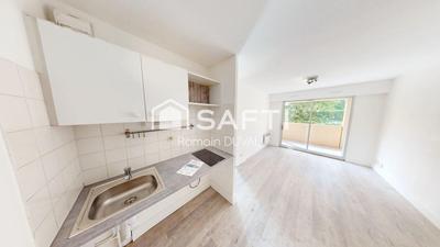 Appartement - 26 m² - 2 pièces