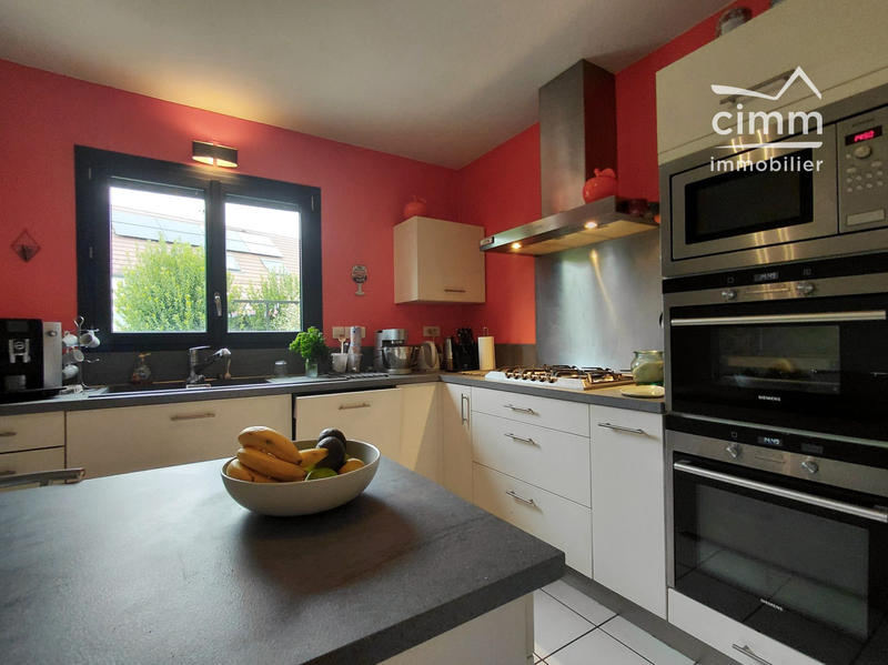 Maison - 114 m² - 4 pièces