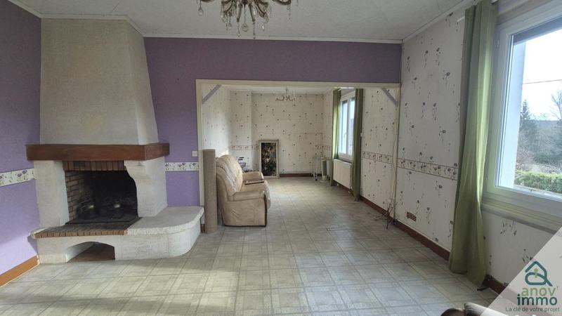 Maison - 104 m² - 6 pièces