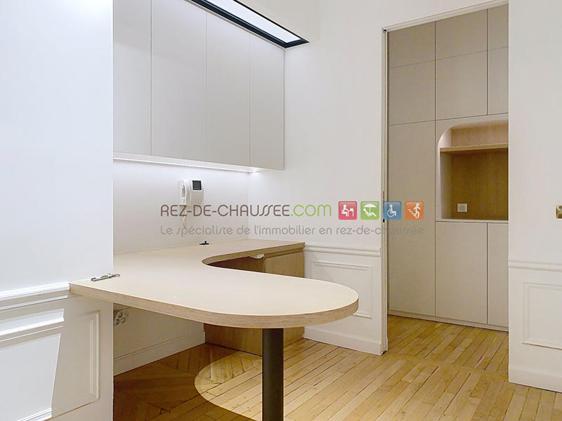 Bureau - 90 m² - 3 pièces