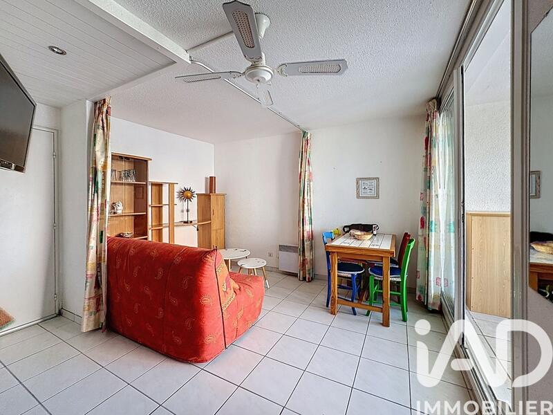 Appartement - 28 m² - 2 pièces