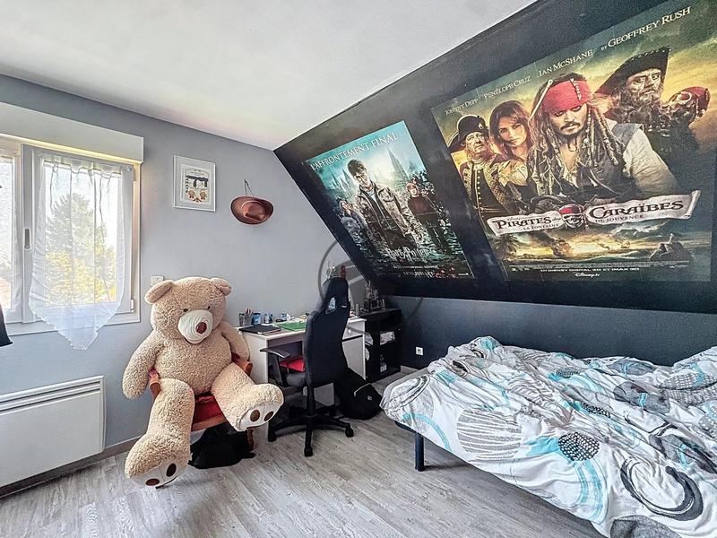 Maison - 120 m² - 7 pièces