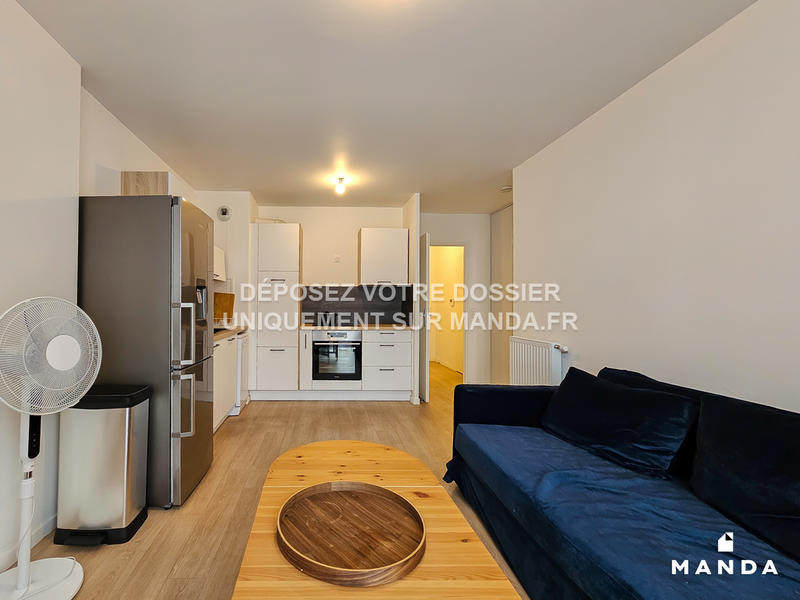 Appartement - 39 m² - 2 pièces