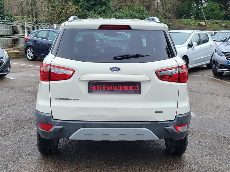 Ford EcoSport 1.0 Ecoboost 125ch Titanium