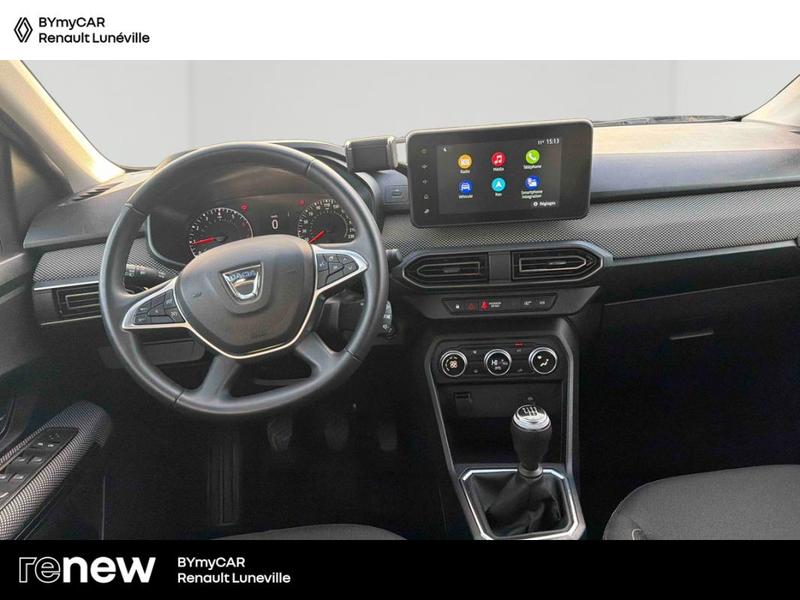 Dacia Jogger TCe 110 7 places Sl Extreme +