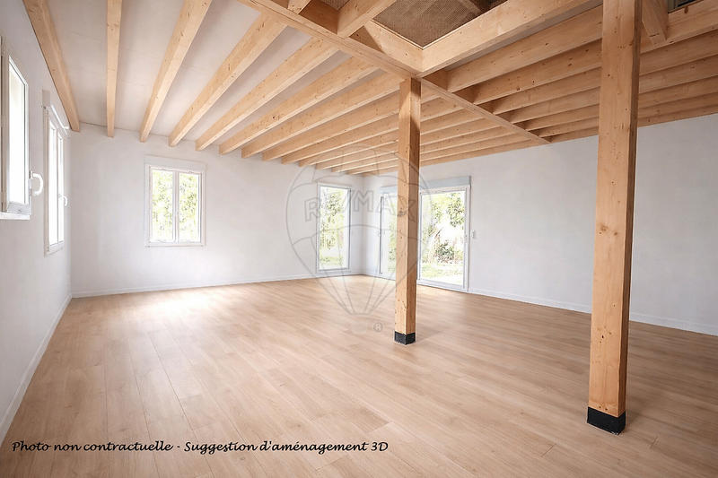 Maison - 85 m² - 4 pièces