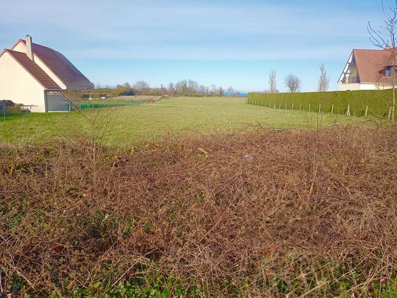 Terrain constructible - 1 248 m²