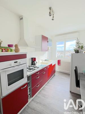 Appartement - 60 m² - 2 pièces